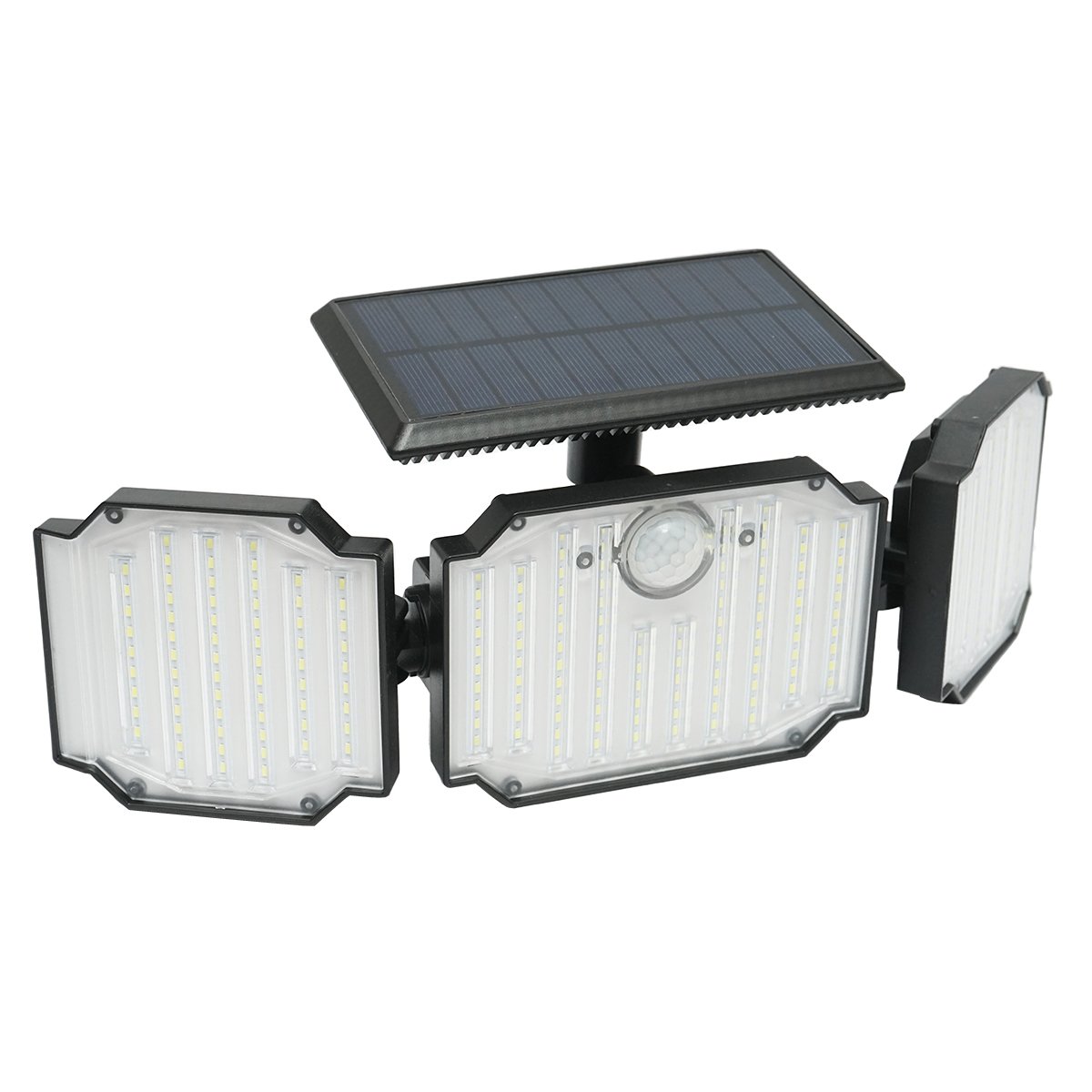 Lampa LED cu panou solar telecomanda si baterie 2000mAh, IP65 Breckner Germany